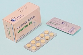 Extra Super Levitra / Vardenafil Generic - 10 бр. хапчета по 60 mg